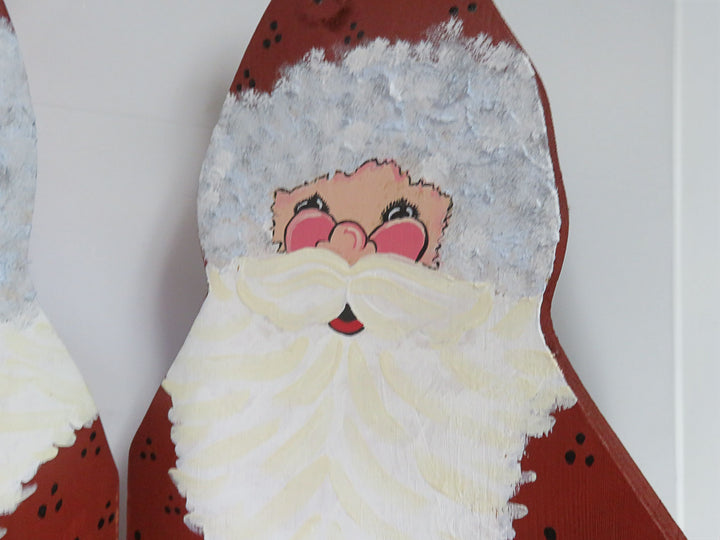 Santa Folding Screen