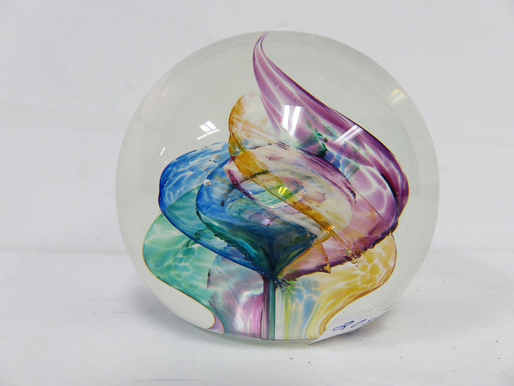 Selkirk Glass Paperweight