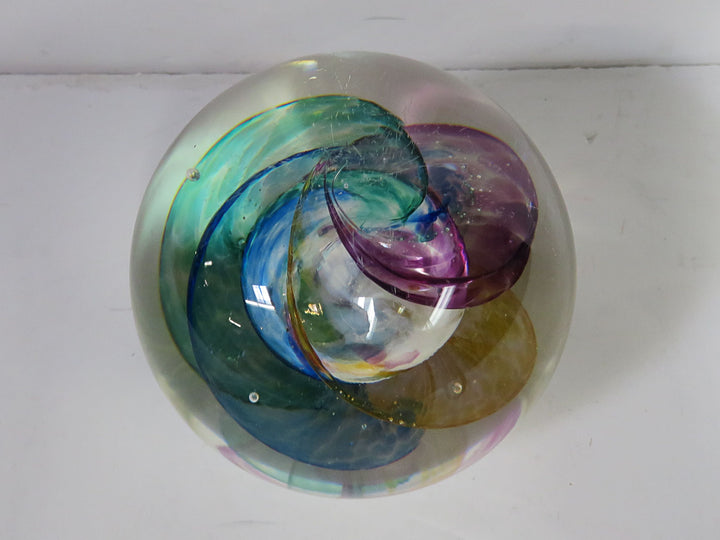 Selkirk Glass Paperweight