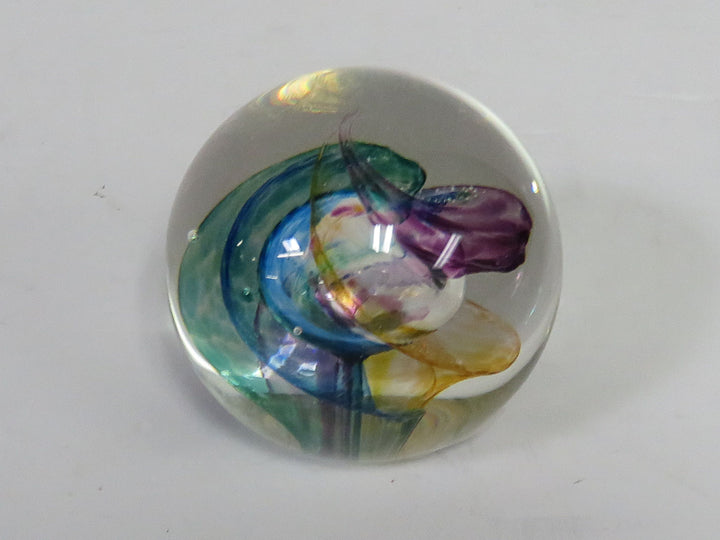 Selkirk Glass Paperweight