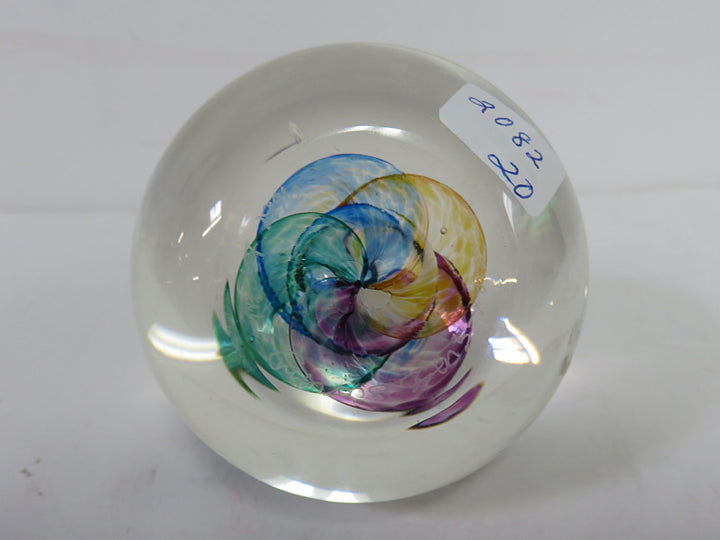Selkirk Glass Paperweight