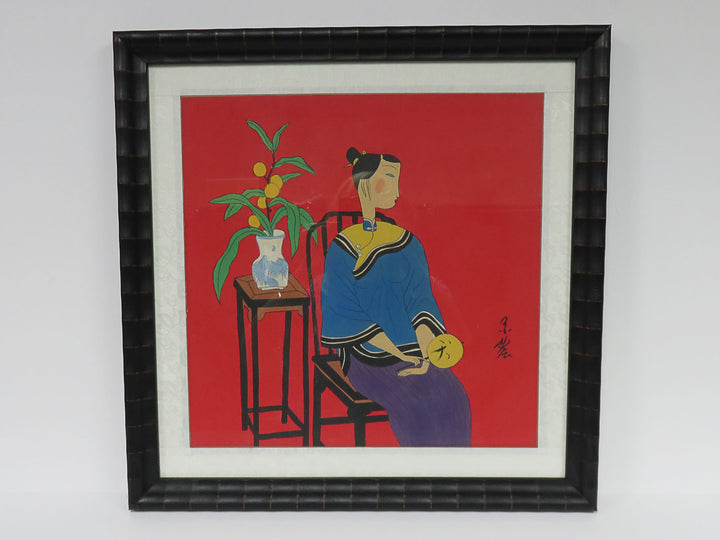 Hu Yongkai Original Watercolor