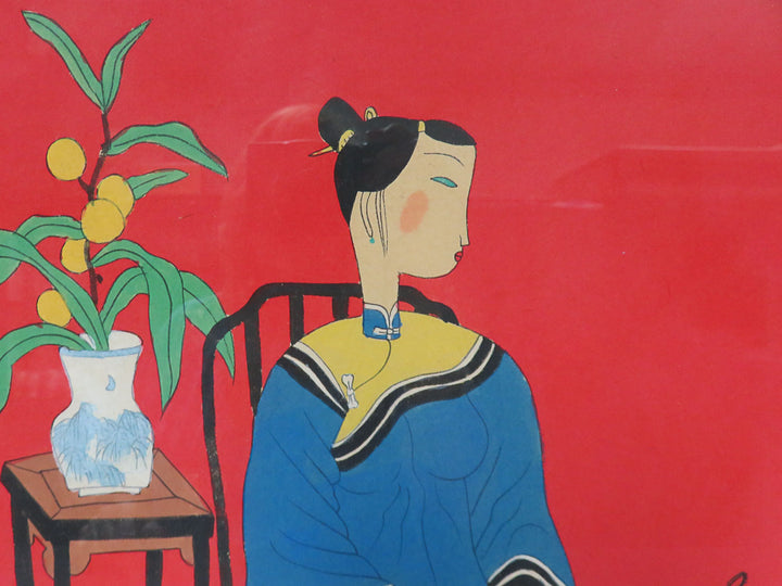 Hu Yongkai Original Watercolor