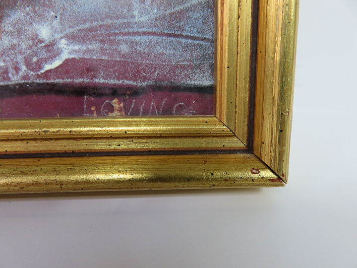 Enamel on Copper Painting