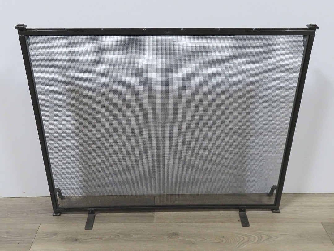 Single Panel Fireplace Screen