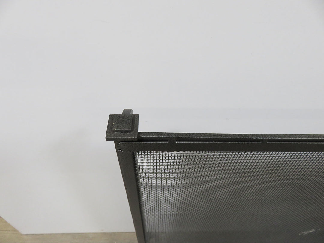 Single Panel Fireplace Screen