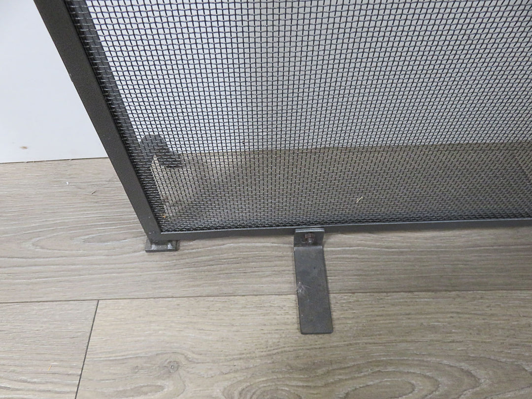 Single Panel Fireplace Screen