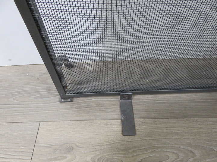 Single Panel Fireplace Screen