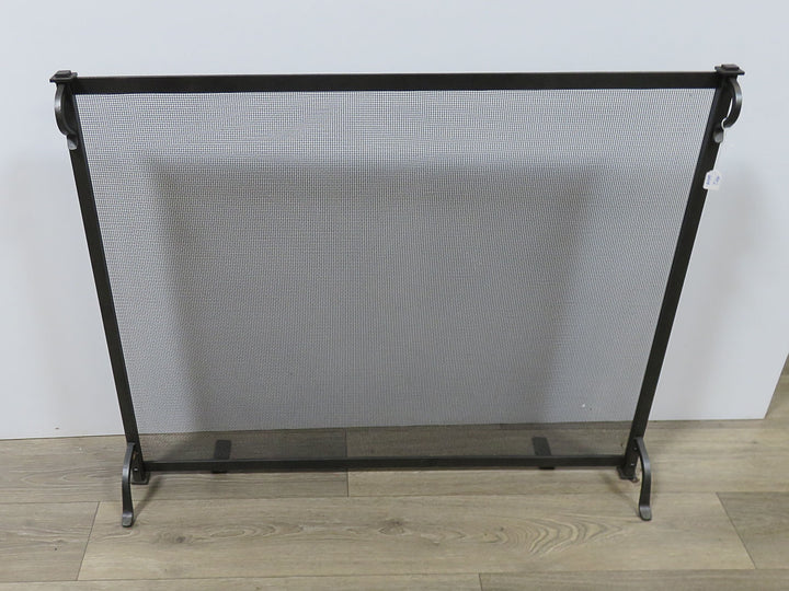 Single Panel Fireplace Screen