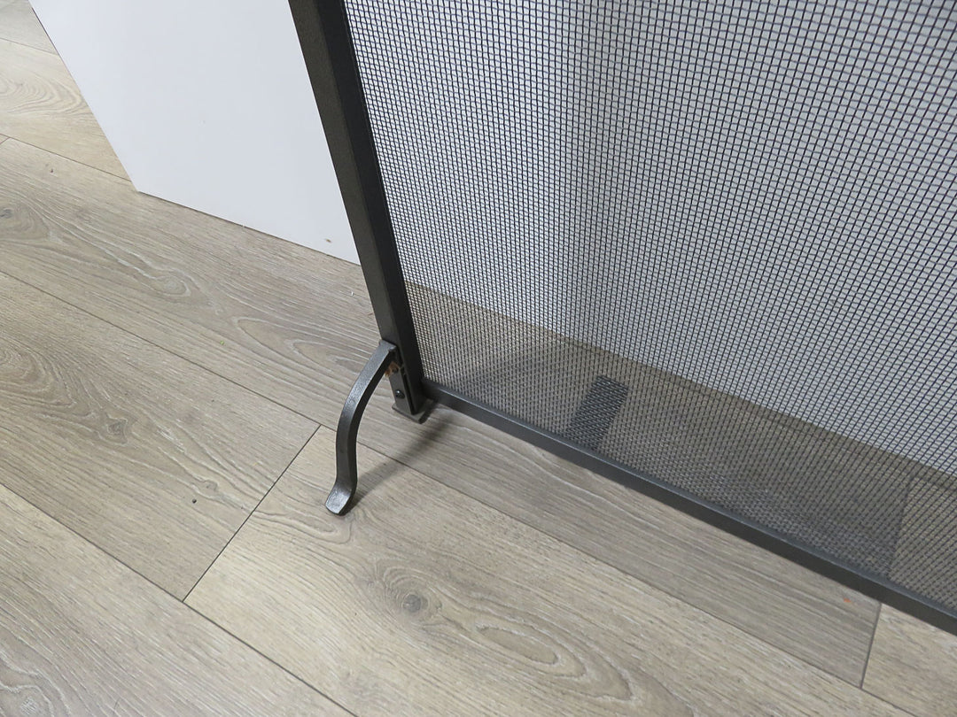 Single Panel Fireplace Screen