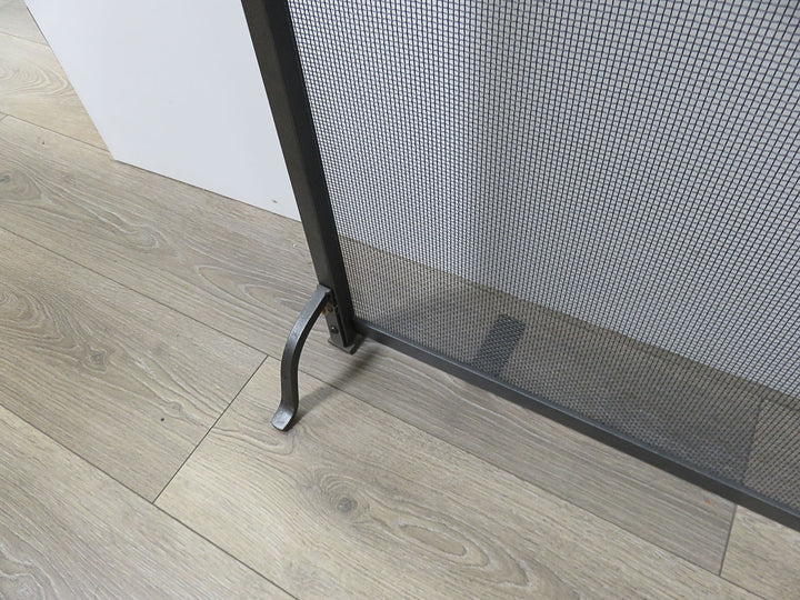 Single Panel Fireplace Screen