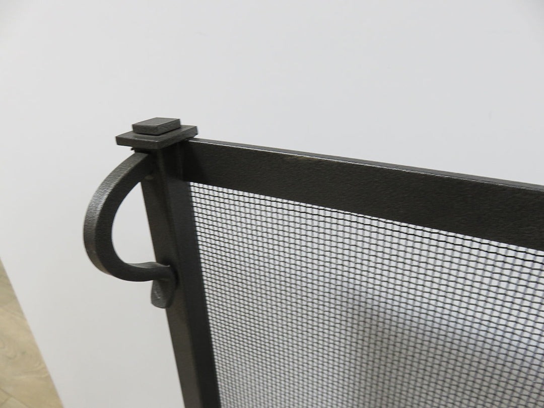 Single Panel Fireplace Screen
