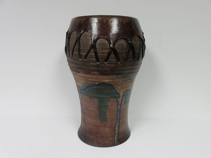 Handmade Pottery Djembe Drum