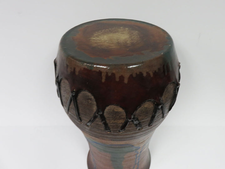 Handmade Pottery Djembe Drum