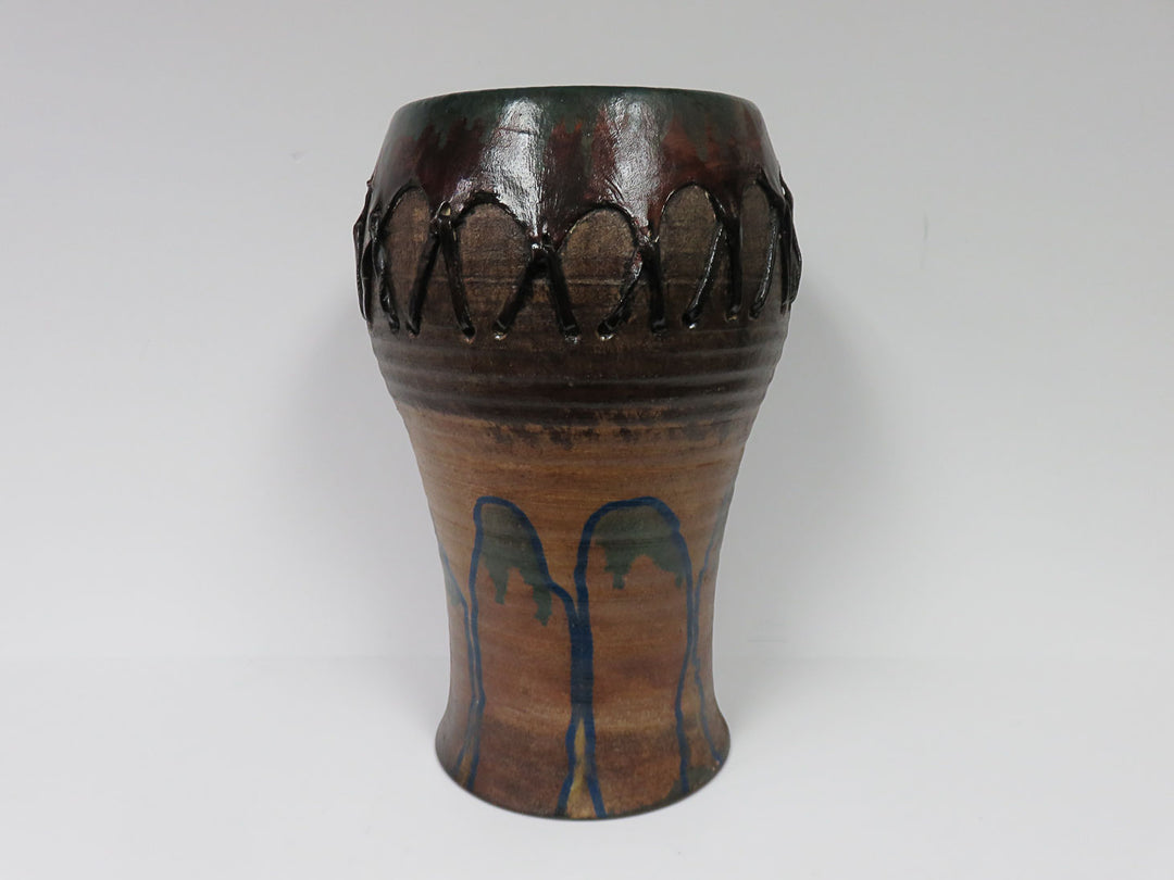Handmade Pottery Djembe Drum