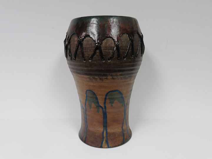 Handmade Pottery Djembe Drum