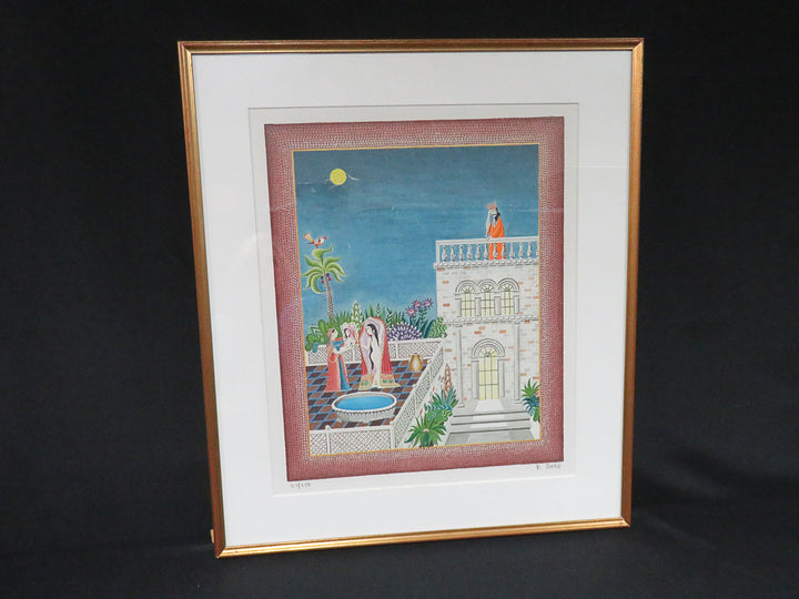 King David and Bathsheba Print