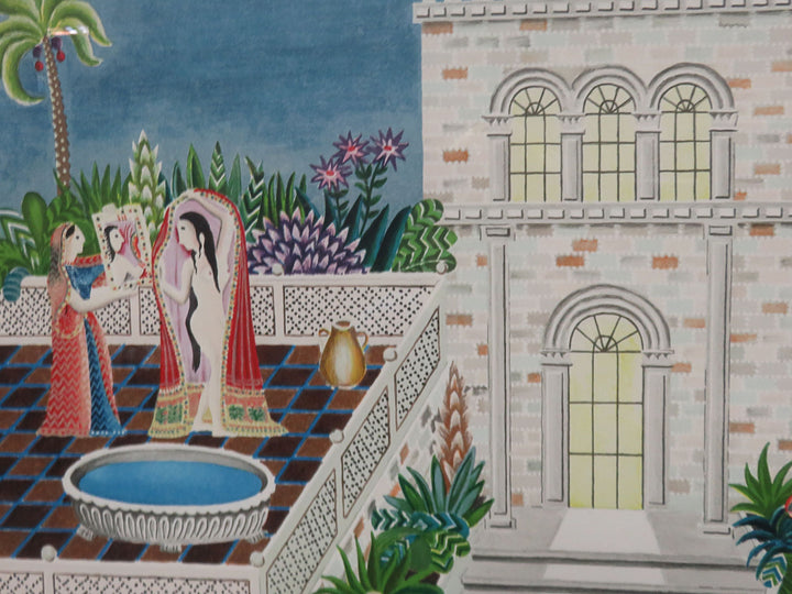 King David and Bathsheba Print
