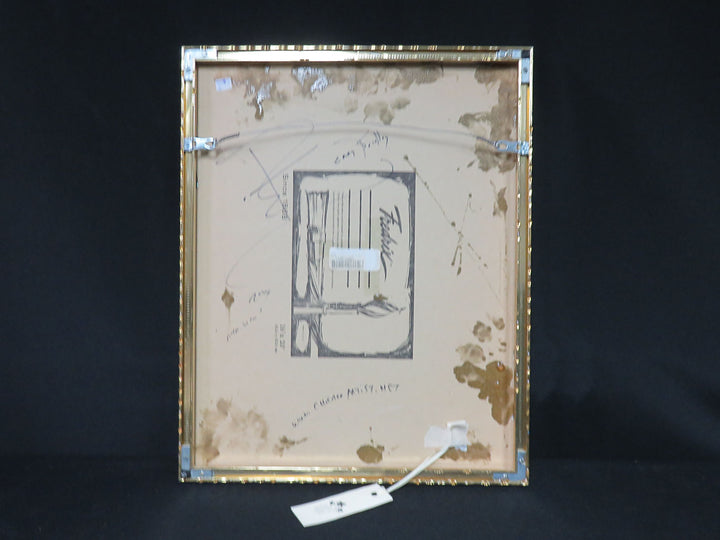 Original Artwork by Gary Bradley