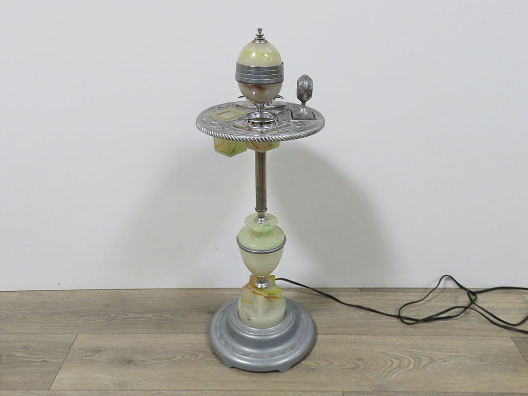 Vintage Art Deco Smoking Stand