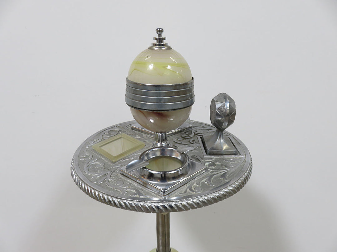 Vintage Art Deco Smoking Stand