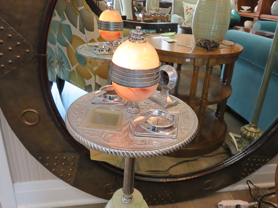Vintage Art Deco Smoking Stand