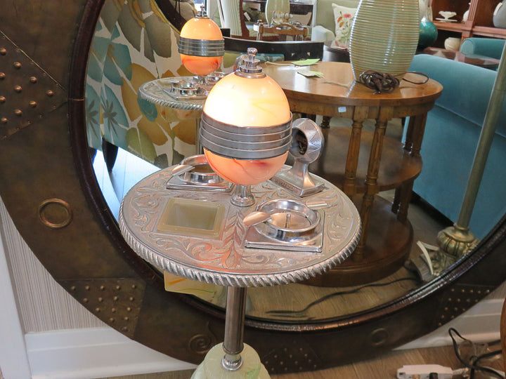 Vintage Art Deco Smoking Stand