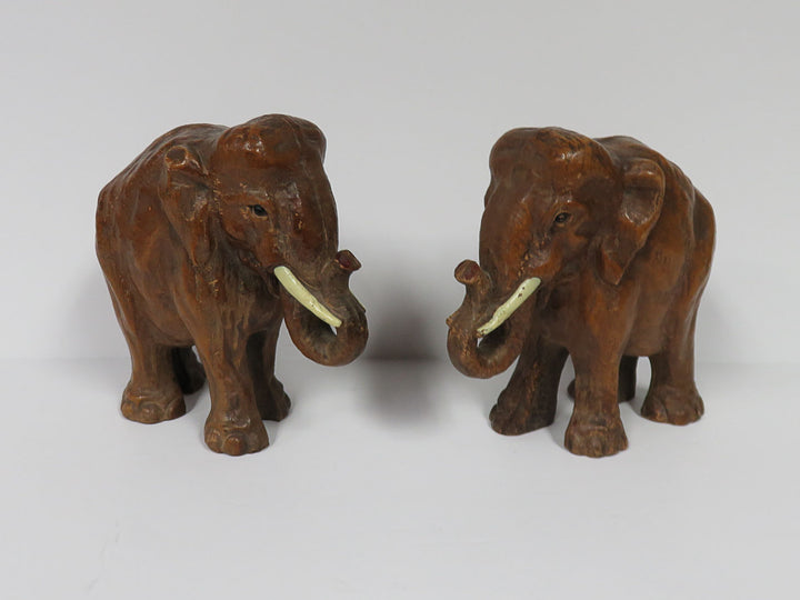Syroco Mid Century Elephants