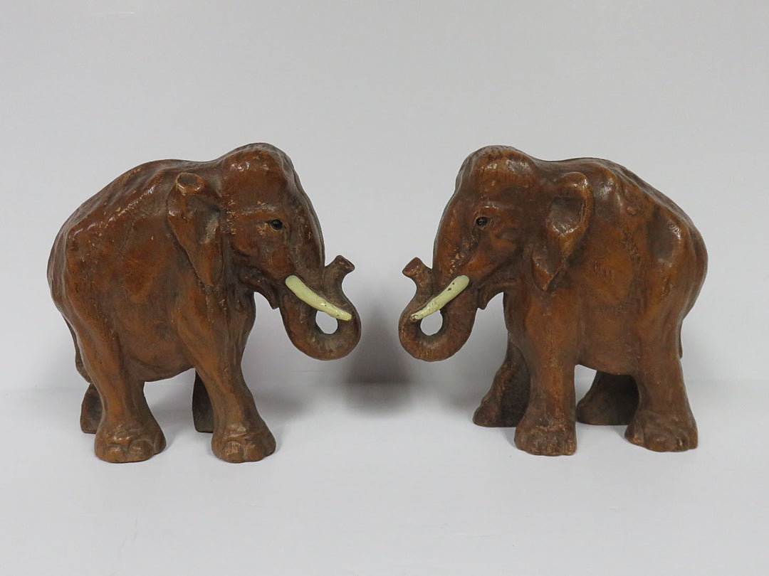 Syroco Mid Century Elephants