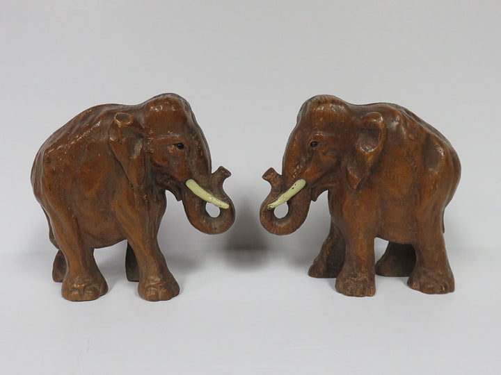 Syroco Mid Century Elephants
