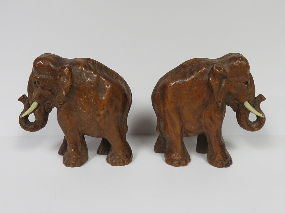 Syroco Mid Century Elephants