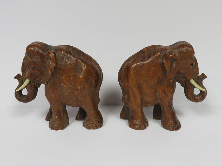 Syroco Mid Century Elephants
