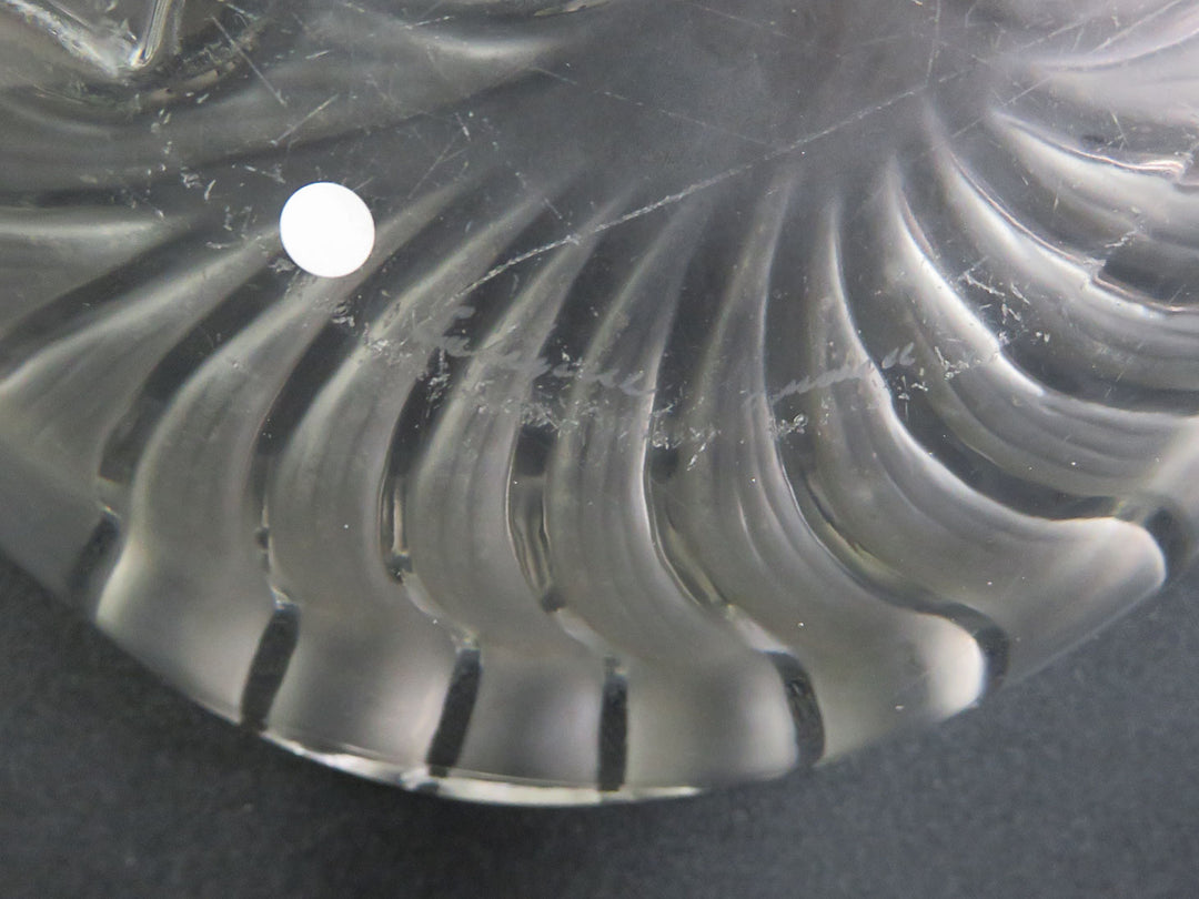 Lalique Cendrier Ashtray