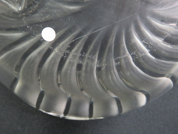 Lalique Cendrier Ashtray