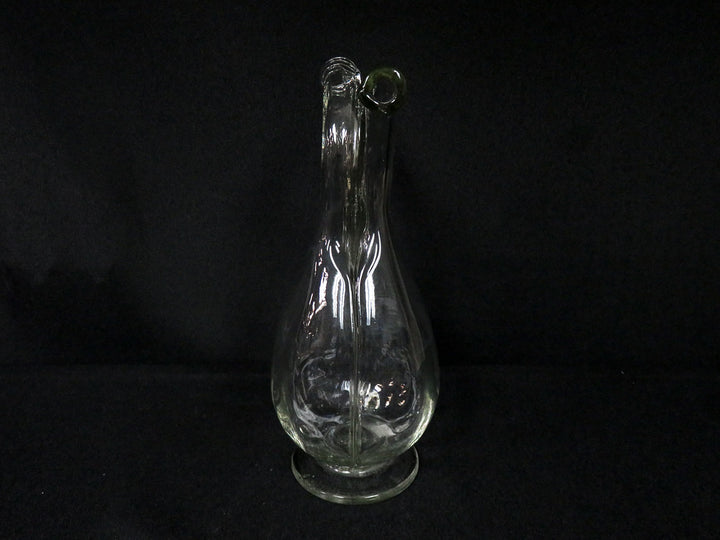 Glass Double Cruet