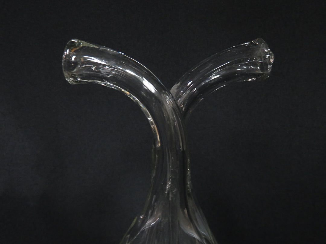 Glass Double Cruet