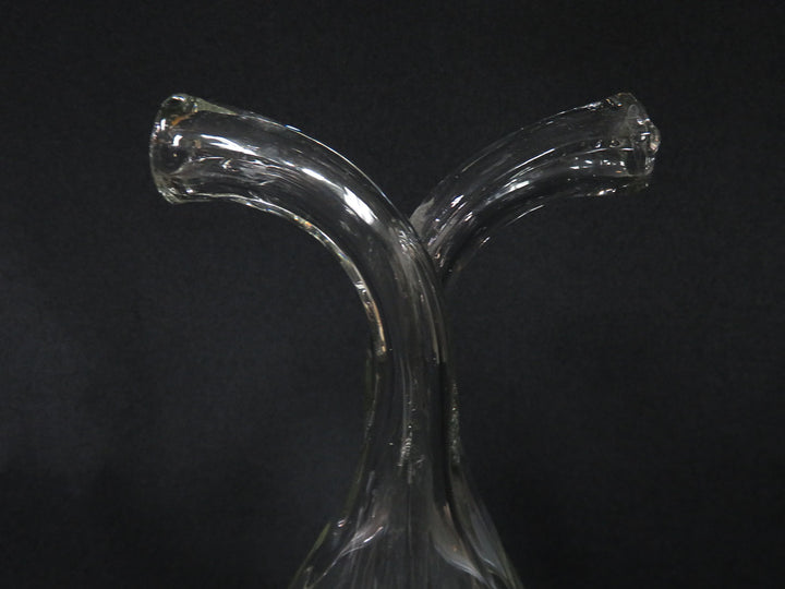 Glass Double Cruet
