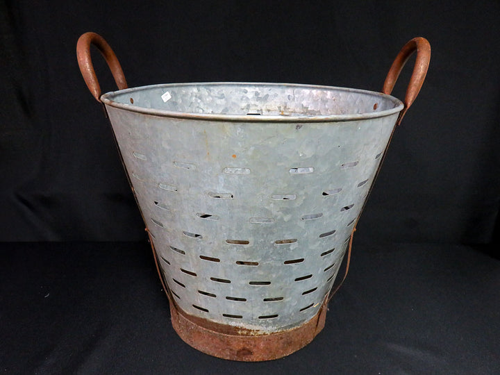 Vintage Olive Bucket