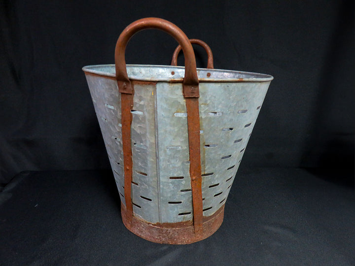 Vintage Olive Bucket