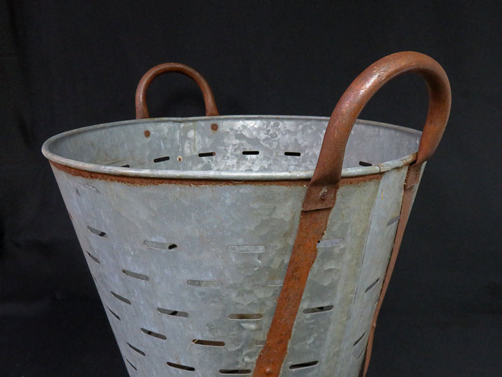 Vintage Olive Bucket