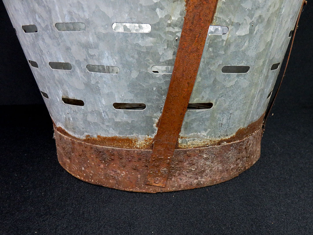 Vintage Olive Bucket