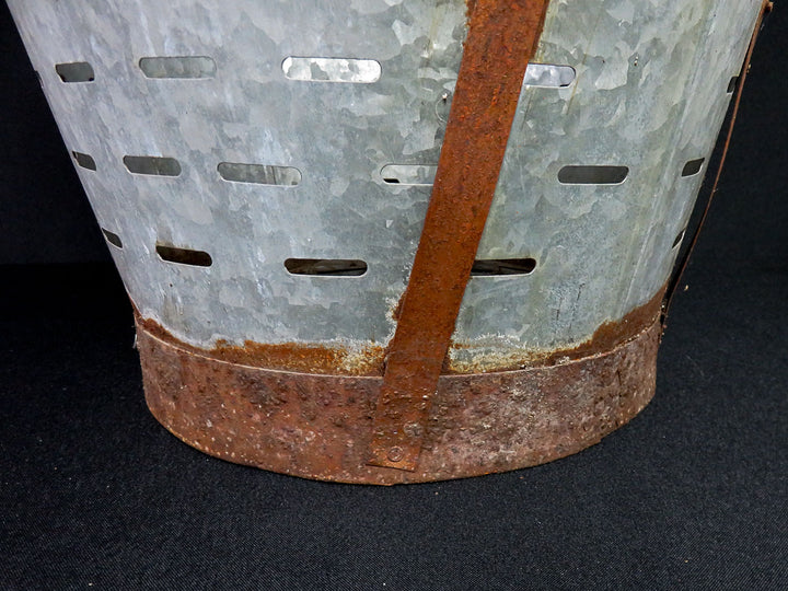 Vintage Olive Bucket