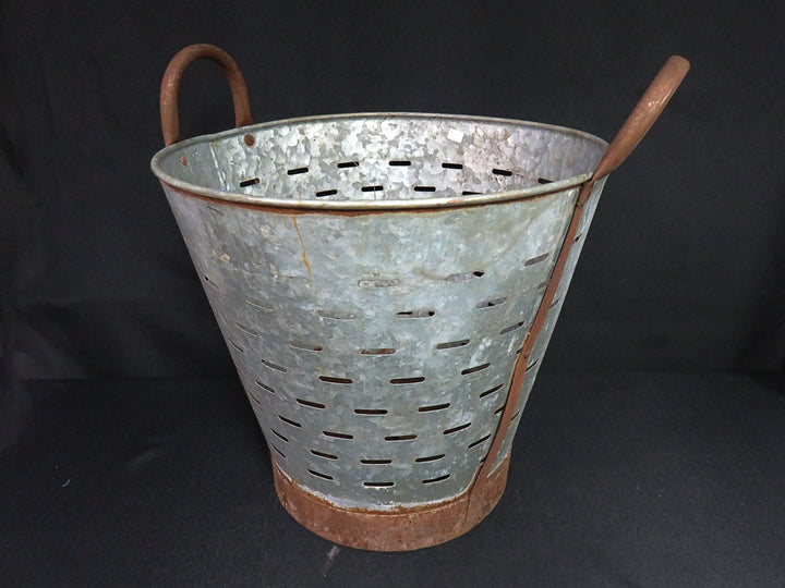 Vintage Olive Bucket