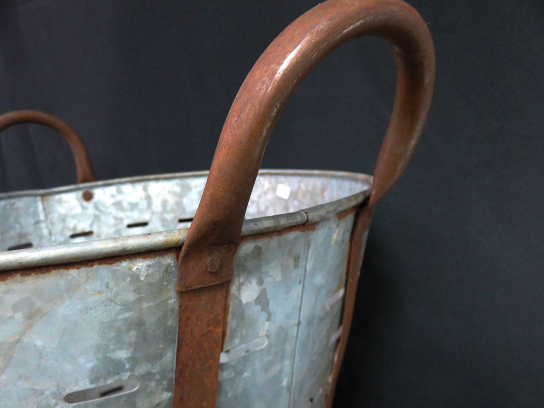 Vintage Olive Bucket