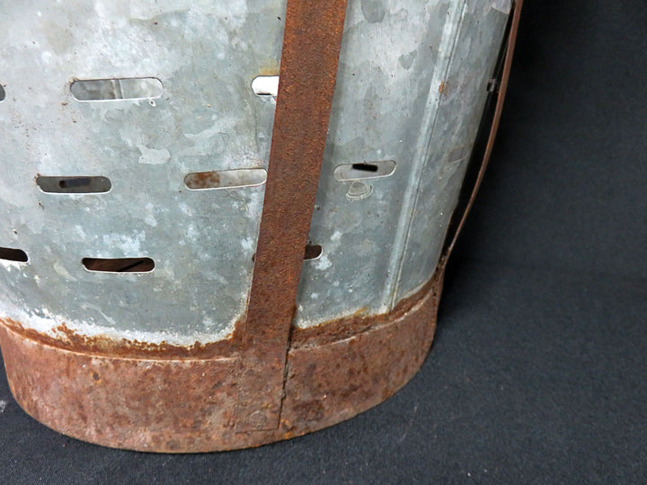 Vintage Olive Bucket