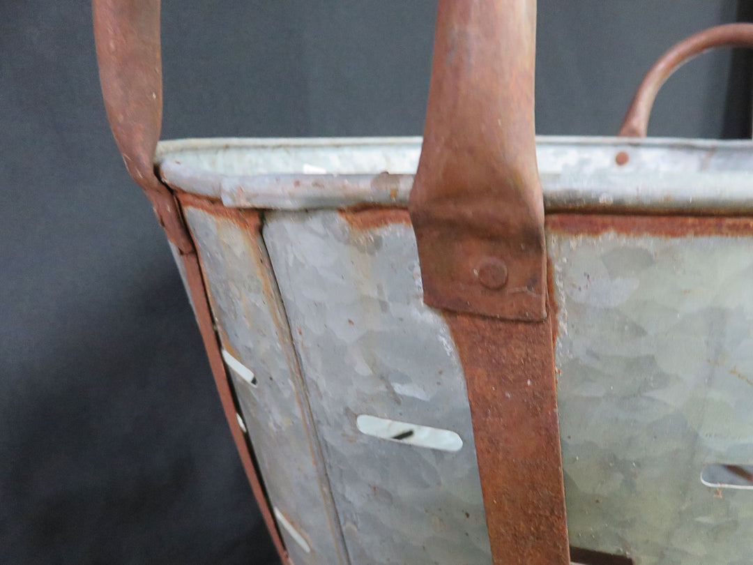 Vintage Olive Bucket