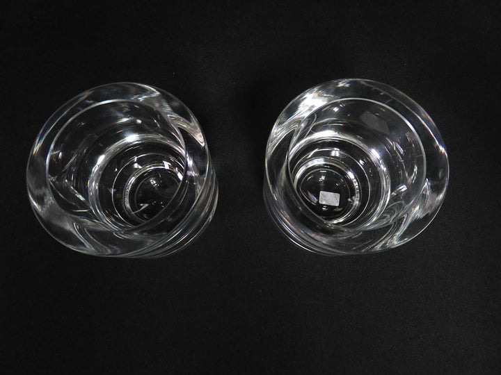 Glass Candleholders