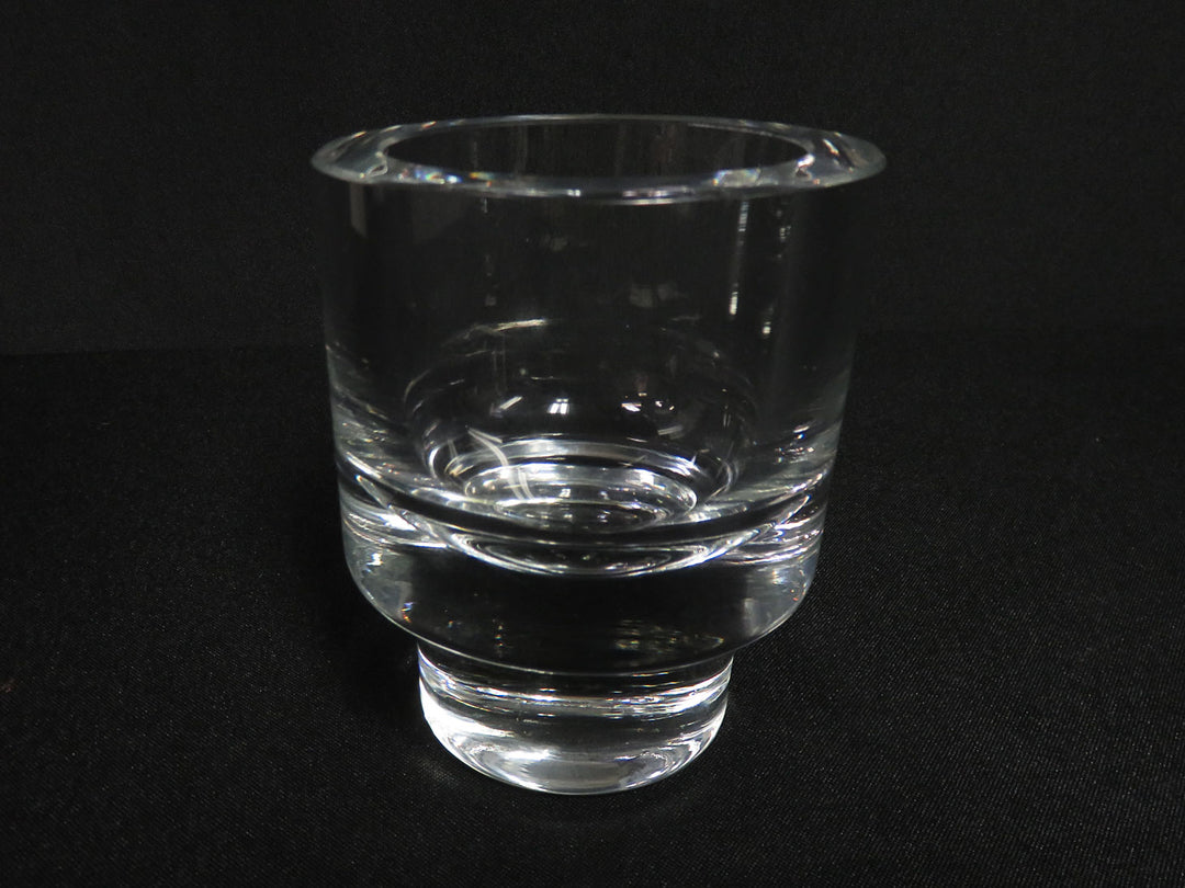 Glass Candleholders