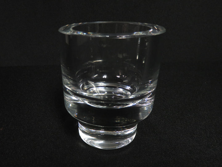 Glass Candleholders
