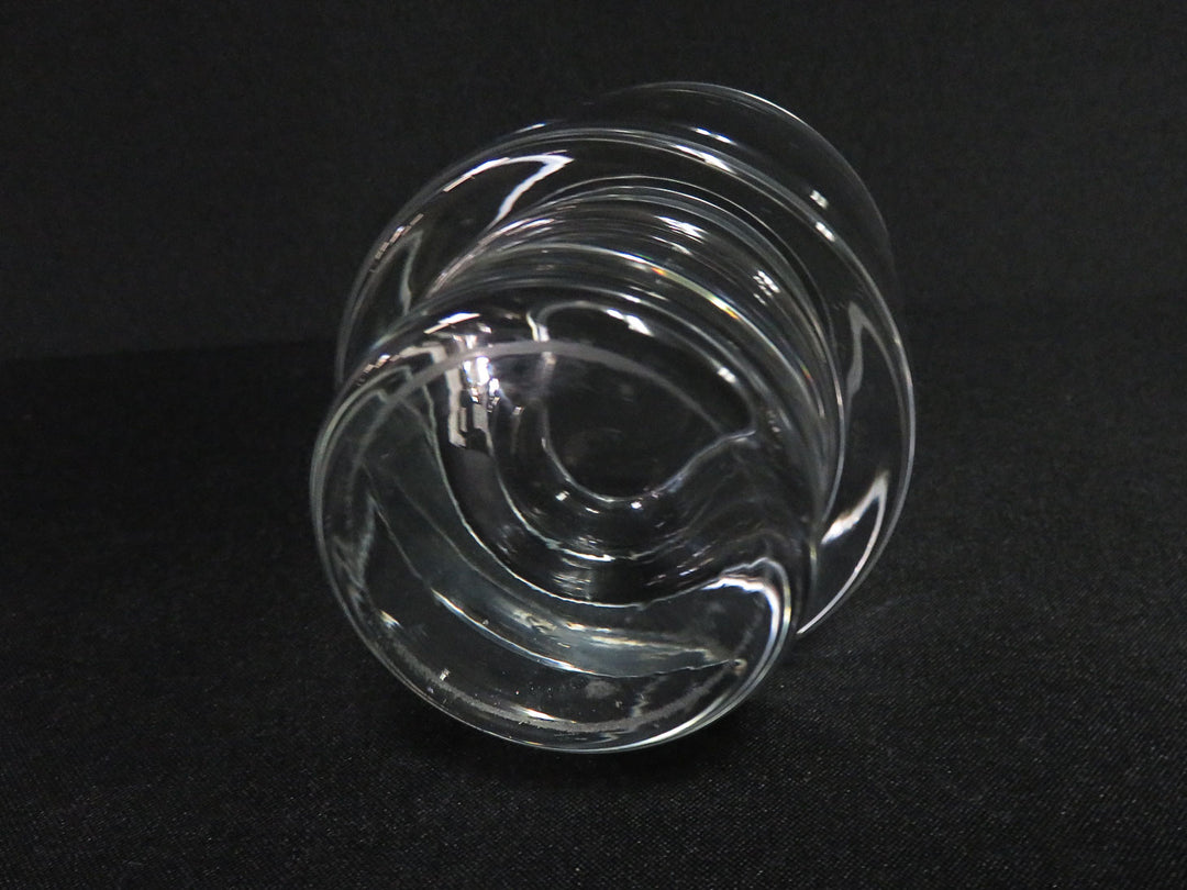 Glass Candleholders